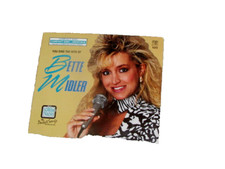 Hits of BETTE MIDLER w/screen tracks 8 songs Karaoke CD  G case-15 