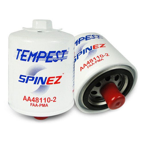 Tempest Aircraft Oil Filter AA481102 Aviation SpinOn Oil Filter 6 Pack eBay
