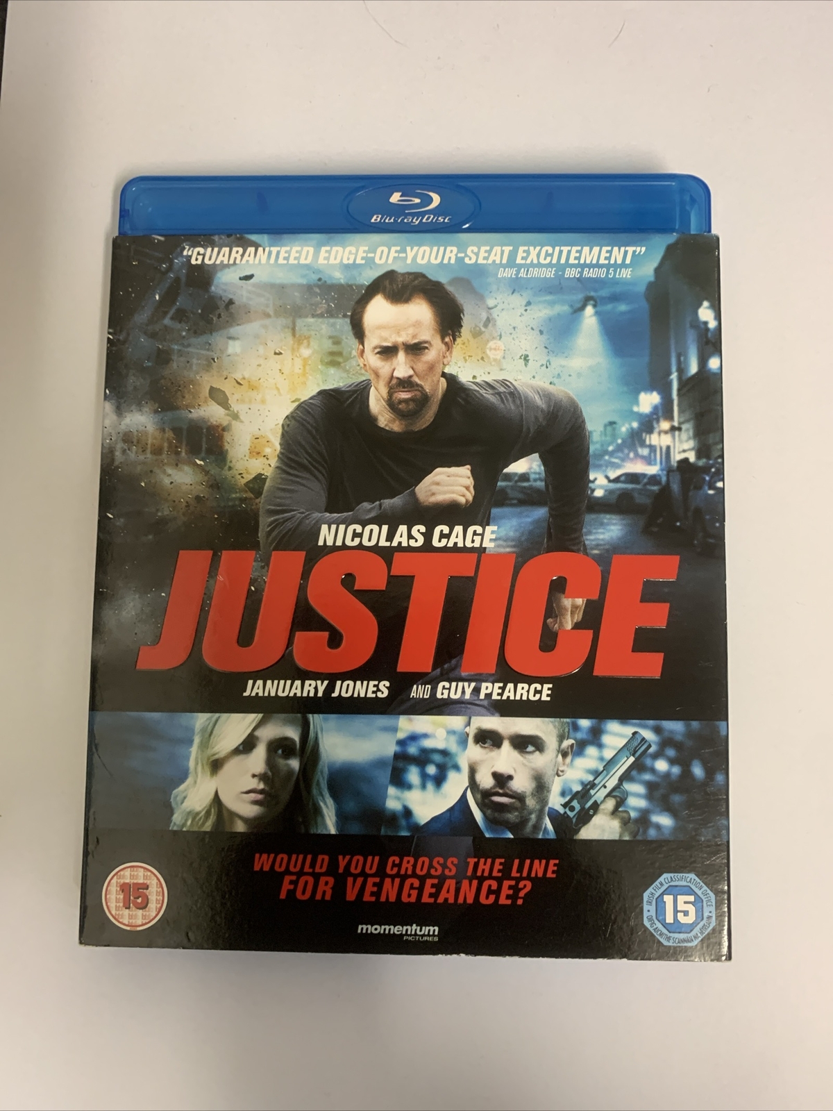 Justice (Blu-ray, 2012) (0295)