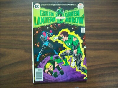 Green Lantern / Green Arrow #91 By DC Comics (1976) In Fine Condition