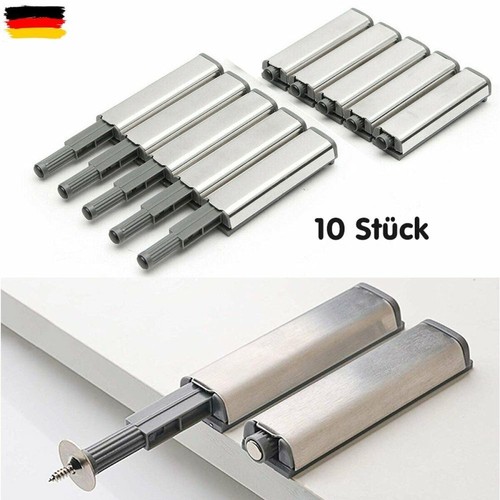 10x Push to Open Magnetschnäpper Türdämpfer Schublade Schrank Druckverschluß - Bild 3 von 21