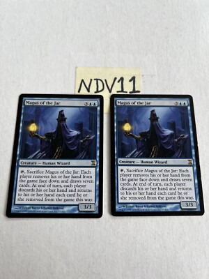 Magic: The Gathering – Magus Of The Jar – Time Spiral – Carta Singola Rara