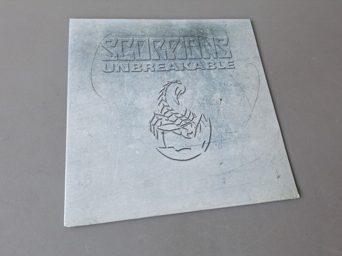 SCORPIONS original Vinyl LP Unbreakable (2004 BMG Ariola Germany