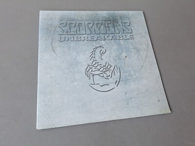 SCORPIONS original Vinyl LP Unbreakable (2004 BMG Ariola Germany)