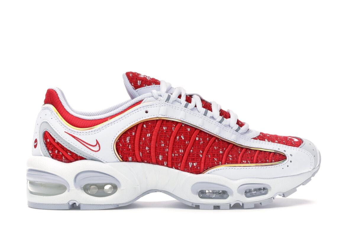 Size 9 - Nike Supreme x Air Max Tailwind 4 University Red for sale 