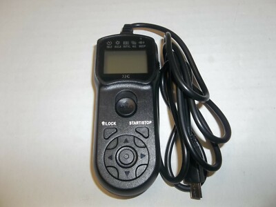 JJC  Timer Remote Switch TM Series