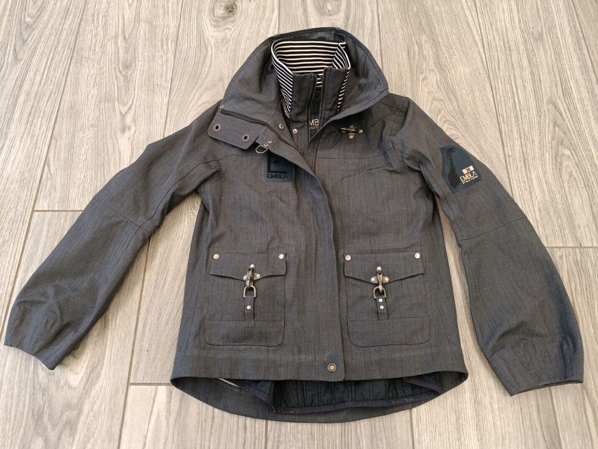 Womens Helly Hansen Embla Coat Jacket Detachable Body warmer