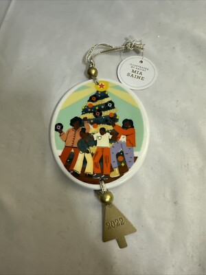 Mia Saine Christmas Ornament