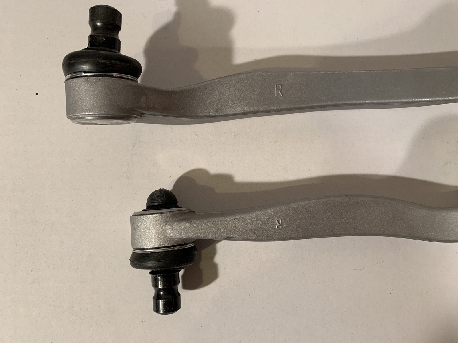 Bentley Continental GTC GT Flying Spur right upper control arm arms (2 pcs)
