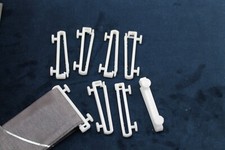 Schlaufengleiter für Gardinenschienen Vorhang Schlaufenvorhänge Schlaufenschals