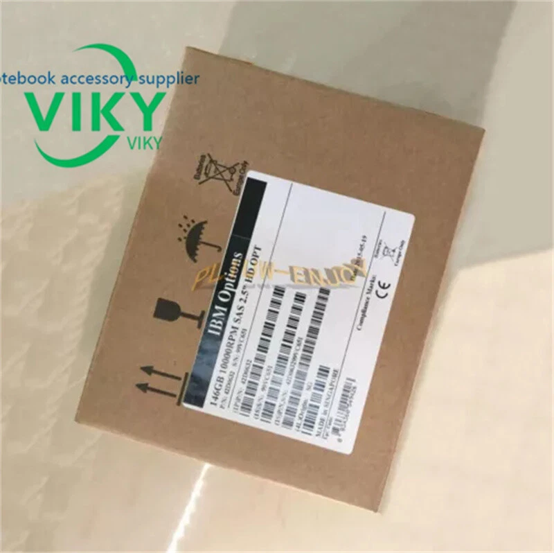 1PC NEW  2.5" SAS HARD DRIVE IBM 42D0632 42D0633 42D0636 146GB 10K 6GBP/s - Image 3 of 4