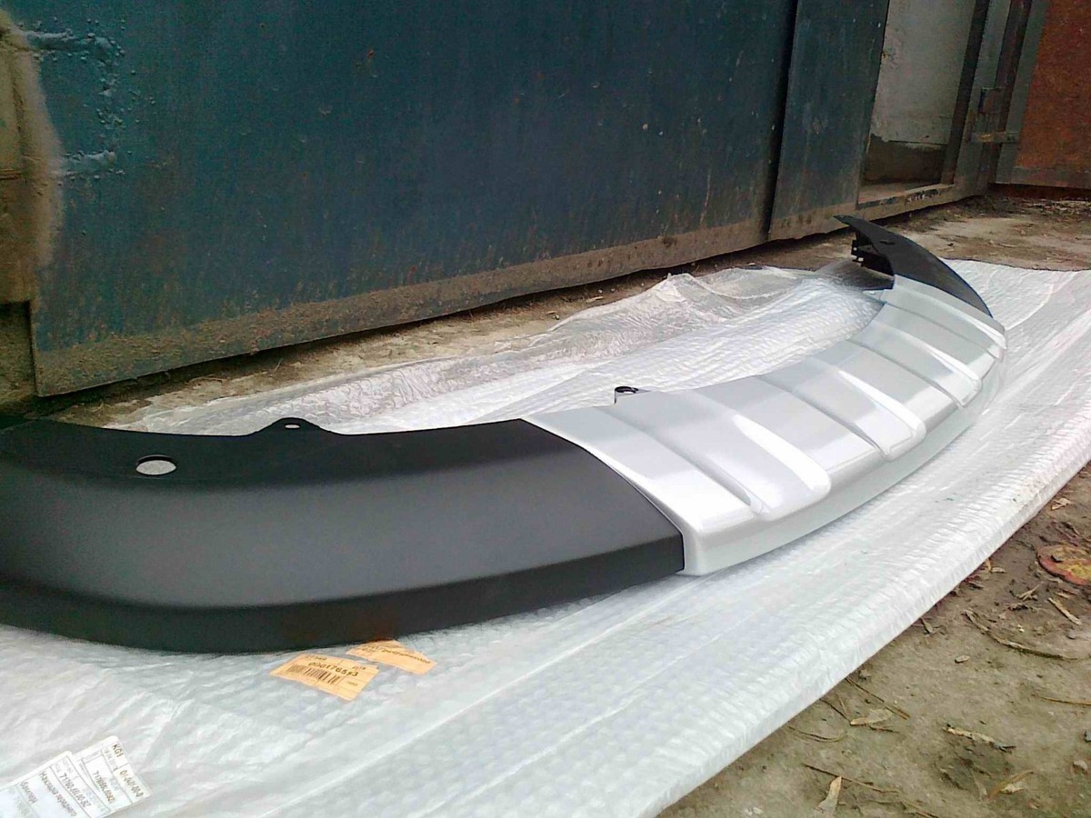 NEW Genuine Suzuki SX4 Front LOWER BUMPER TRIM Skid Black