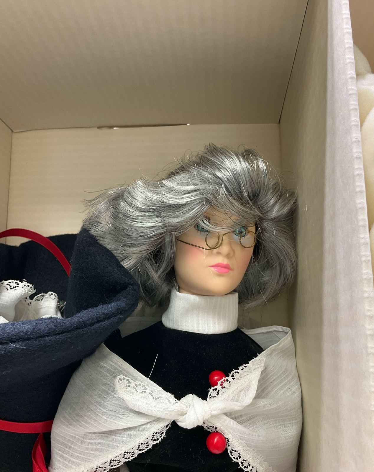 Vintage 1982 Suzanne Gibson Mother Goose Limited Edition Doll Set eBay
