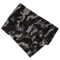Neu Brandit Fleece Decke Darkcamo FüR Camping Outdoor Survival Bushcrafting Zelt
