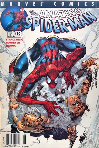 Amazing Spider-Man #471 / 30 Marvel Comics Newsstand Jun 2001 (VF+ Stock Photo)