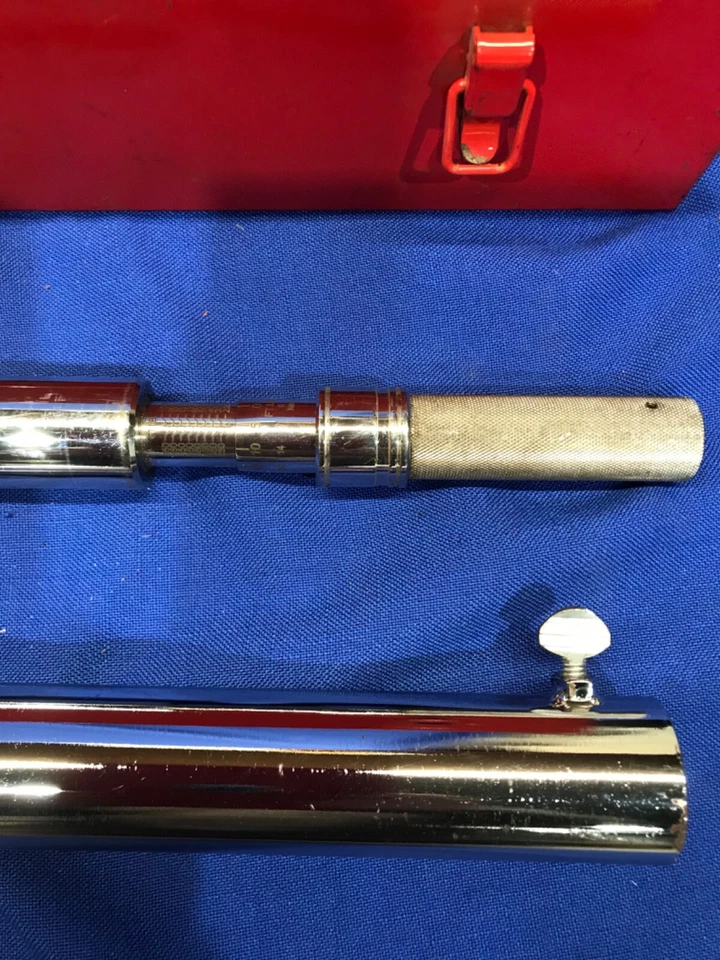 Wright Tool Micrometer Torque Wrench 200-1000ft-lbs 1" Drive 8447 USA - Image 3 of 4