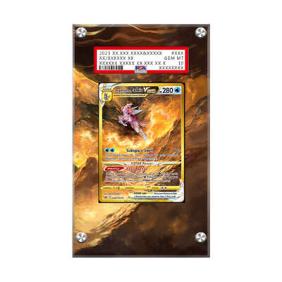 Crown Zenith Gold Cards Set - Pokmon PSA Extended Artwork Protective Card  Displ | eBay