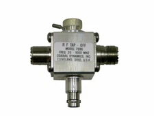 Variable RF Sampler 20-1000MHz 1KW UHF-UHF CDI 7998-2 (Replaces Bird 4275-020)