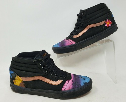 vans sk8 hi rose gold