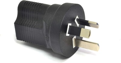 Ceptics Australia, New Zealand, China Travel Adapter NEMA 5-15R - ETL Certified