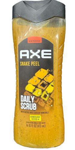 AXE Snake Peel 2-in-1 Exfoliating Body and Face Wash - 16 fl oz (473 ml)