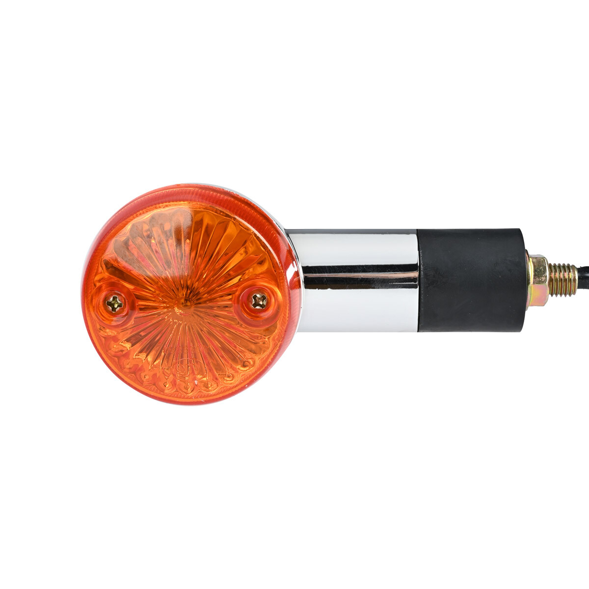 Pair Amber Turn Signal Lights For Kawasaki VN Vulcan Classic Nomad Drifter 1500