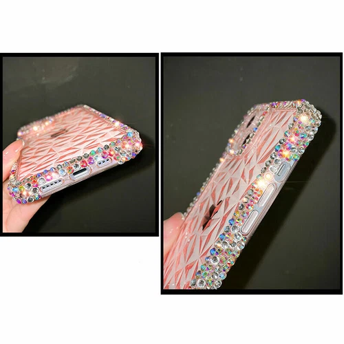 Bling Glitter Diamond Case For Apple iPhone 15 11 12 13 14 Pro Max XR Soft Cover - Picture 11 of 20