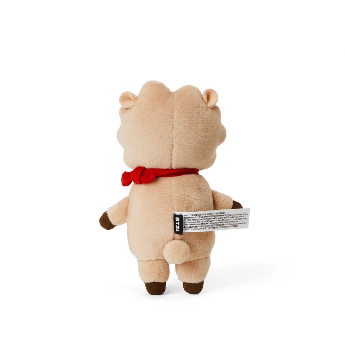 BT21 ファミリーマスコット Universe RJ BT21 RJ Universe Plush Standing Doll Box Set Xmas Gift