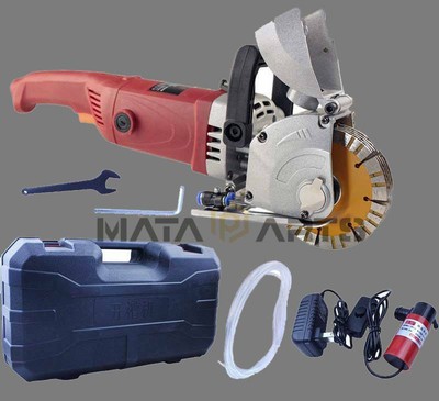30mm Hydropower installation wall Chaser Concrete cutting Grooving machine 220V 