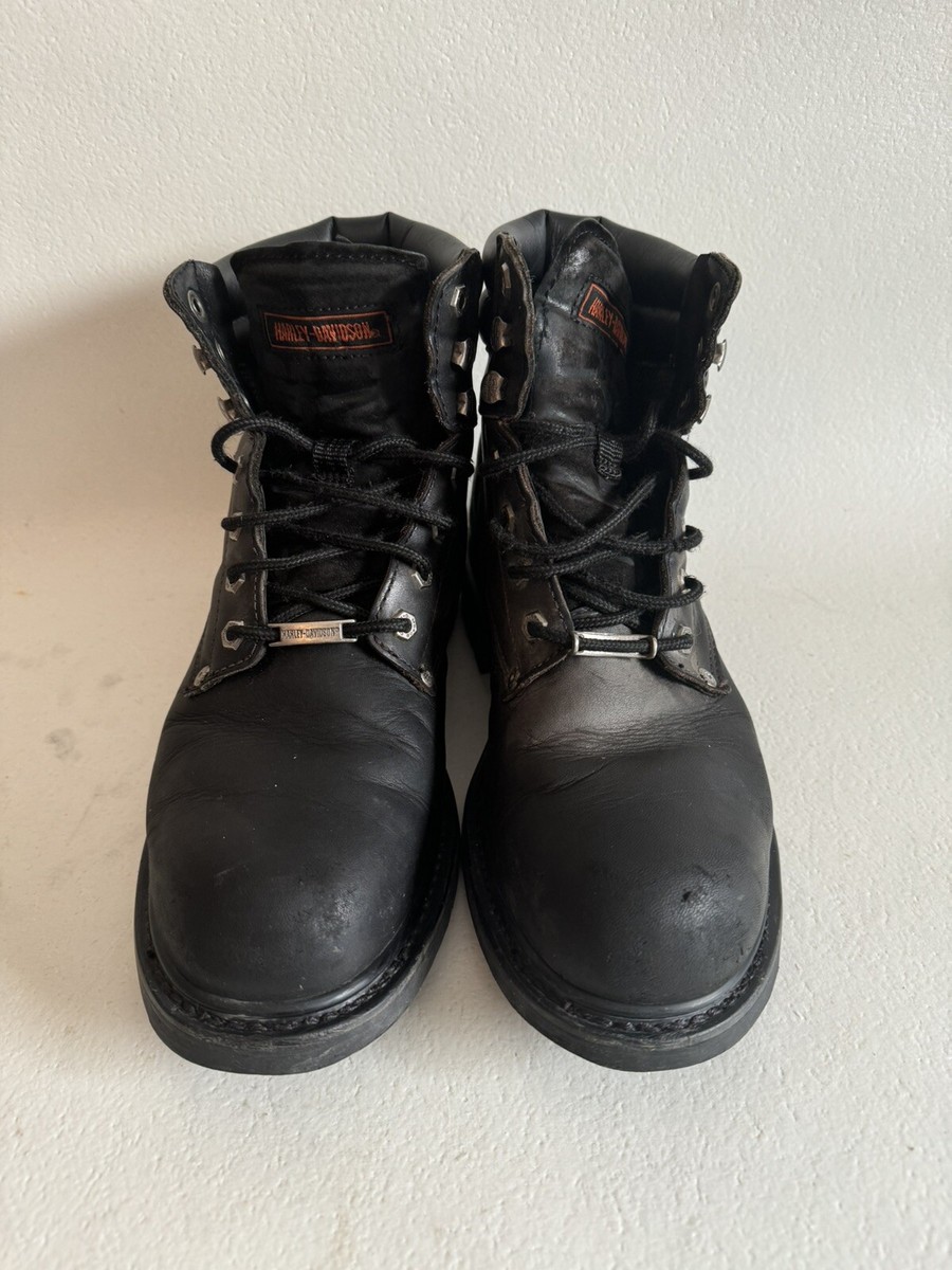 Harley-Davidson Motorcycle Mens 91013 Crankshaft Leather 
