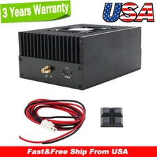 Digital RF Power Amplifier UHF 80W Radio DMR Amplifier FM Power Am p USA 
