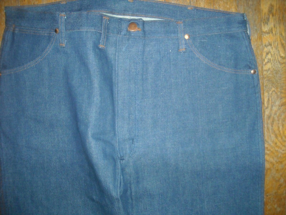 パンツ 60s 70s Wrangler 11MWZ IDEAL Zip USA Vintage 60 70s Wrangler Usa Made denim 32 28