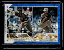 2023 Topps Update Blue Foil Nick Duron/Tom Cosgrove /999 San Diego Padres #US288