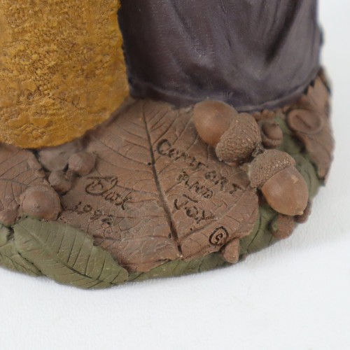 Tom Clark Gnome COMFORT AND JOY 1992 Edition #1 5184 Grandma Gnomes COA Cairn - Picture 10 of 14