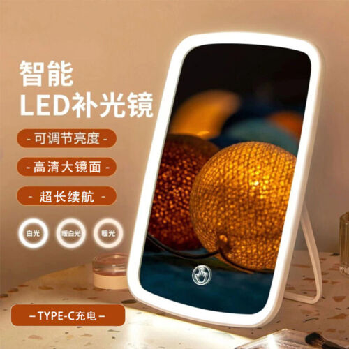 Specchio illuminato a LED specchio per trucco con illuminazione LED dimmerabile specchio per trucco - Foto 12 di 12