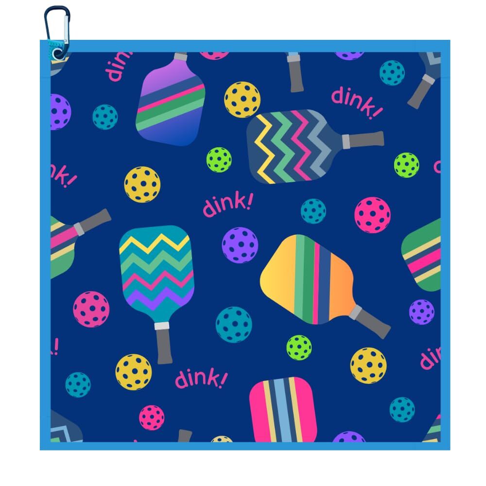 Pickleball Gift Pickleball Towel Pickleball Accessories for Women Microfiber ...