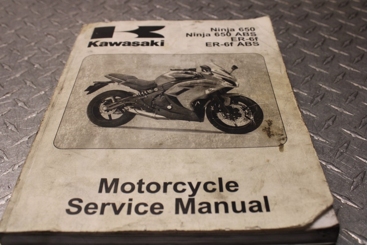 Nnja1000 (Z1000SX) 2011 サービスマニュアル Service Manual Kawasaki 2011 Z1000SX Repair