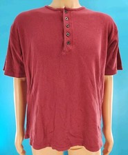 Vintage ST Johns Bay Red T Shirt Mens Large