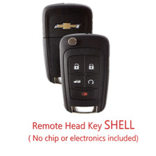 New 5b Chevrolet 2010 - 2020 Flip Remote Key Shell Replacment Oht01060512 New 5b Chevrolet 2010 - 2020 Flip Remote Key Shell Replacment Oht01060512