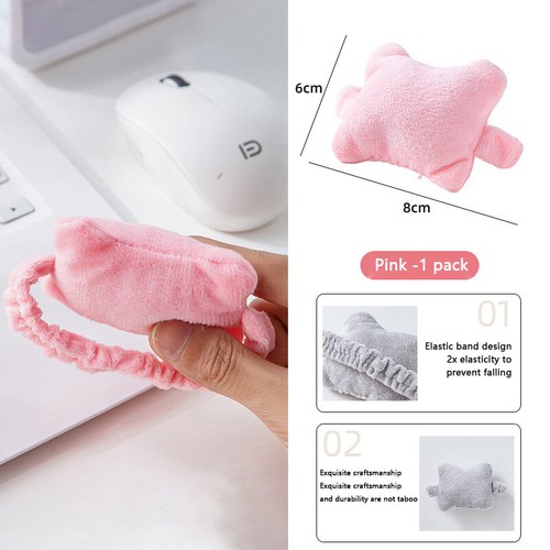 Plush Hand Pillow Mouse Wrist Guard Mouse Wrist Band Support CushiSV - Photo 15/19