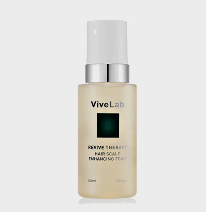 Vive Lab Revive Therapy Hair Scalp Enhancing Foam 100ml Vegan Hair Loss Control