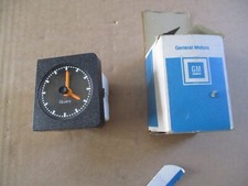 Opel Ascona C Zusatzinstrument Uhr Zeituhr clock NEU original VDO 90146502