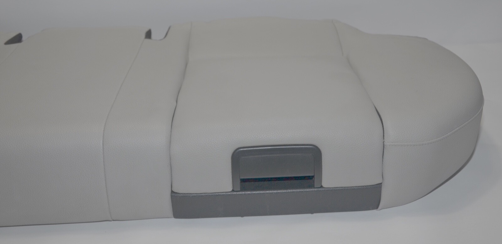 VB Starr InGenios Reparaturset Für Mercedes R230 - Kleine Klappe Mit Original Leder Alpacagrau (Farbcode 208)