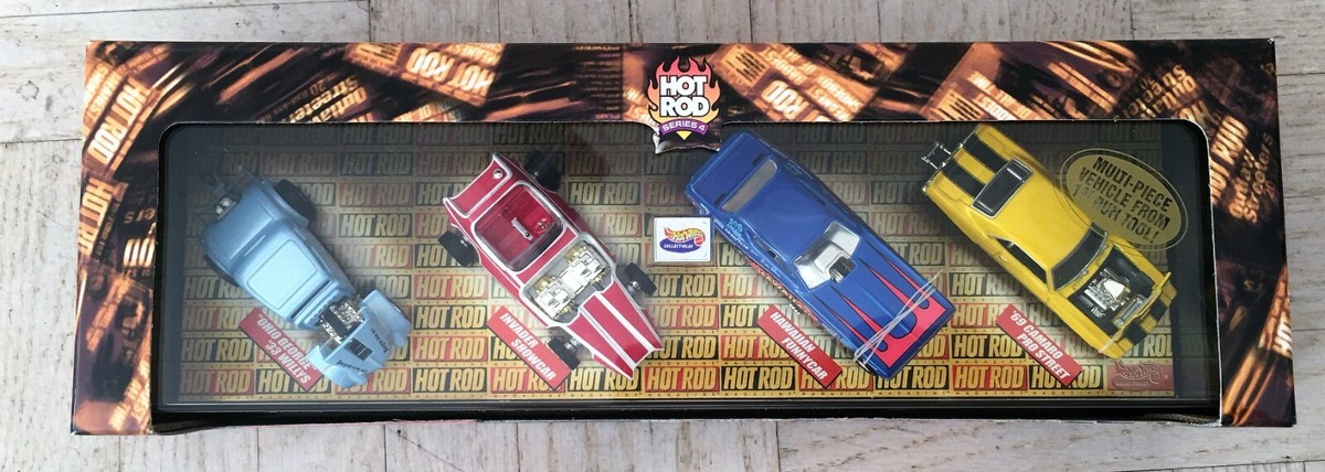 ミニカー HotWheels HOT ROD magazine HOT WHEELS HOT ROD MAGAZINE 