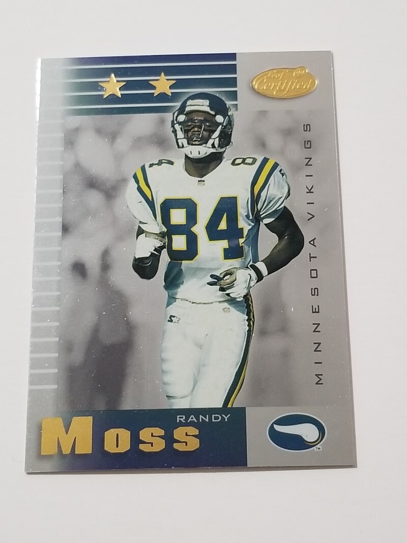 RANDY MOSS 1999 LEAF CERTIFIED #128 MINNESOTA VIKINGS | eBay