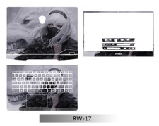 Dazzle Vinyl Laptop Special Sticker Skin For MSI GP66 GE66