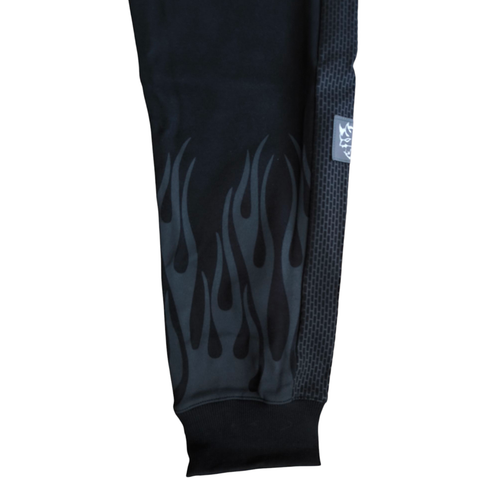 Venum x Dodge Demon Jogger Trainingshose Gr M Schwarz Jogginghose NEU - Picture 5 of 7
