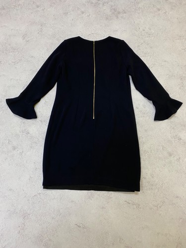 Women’s The Fold London Dark Blue Dress Size 12 - Picture 11 of 18