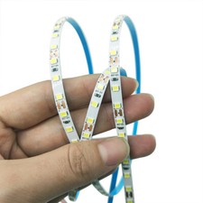 LED Strip 2835 Ultra Thin 12V 5mm Flexible Home Kitchen Decoration Lamp Dimmable