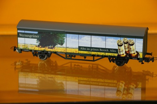 Piko 54875 Kühlwagen 'Wernesgrüner' DB | Condition: Neu